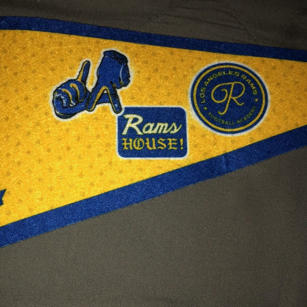 RAMS BACKPACK/LANYARD/FLAG - Picture 8 of 11